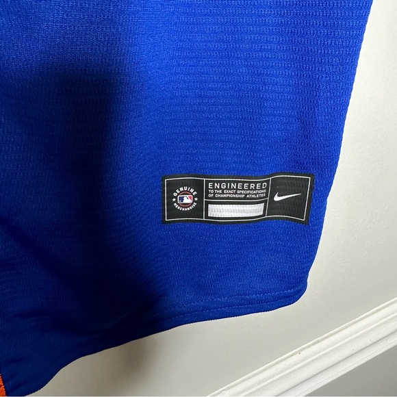 NWT METS Nike Sherzer Baseball Jersey - Picture 5 of 8